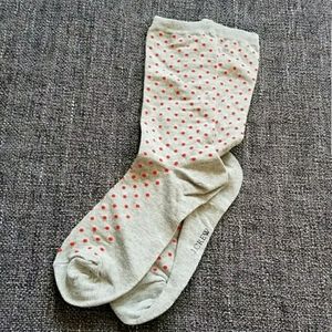 J. Crew Dot Trouser Socks NWOT